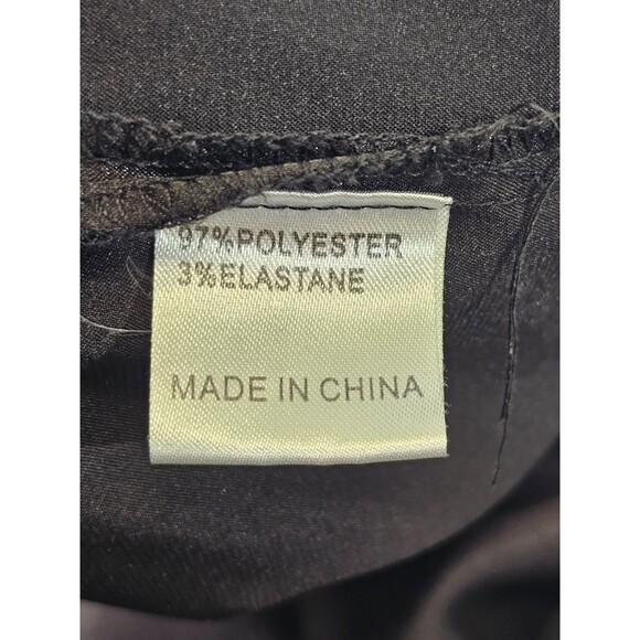 MDS Women's 6 Princess Polly Button Front Satin Long Sleeve Mini Dress Tunic EUC - Picture 7 of 8